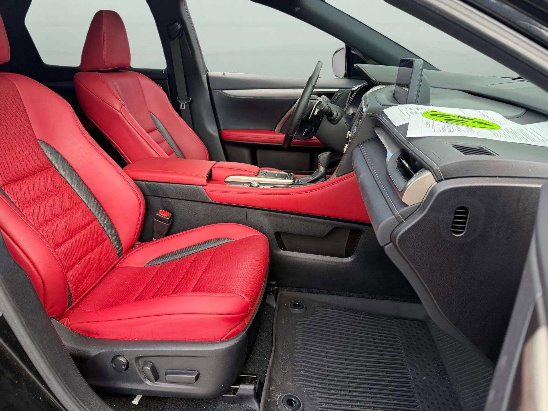 Used 2022 Lexus RX 350 F Sport image 32