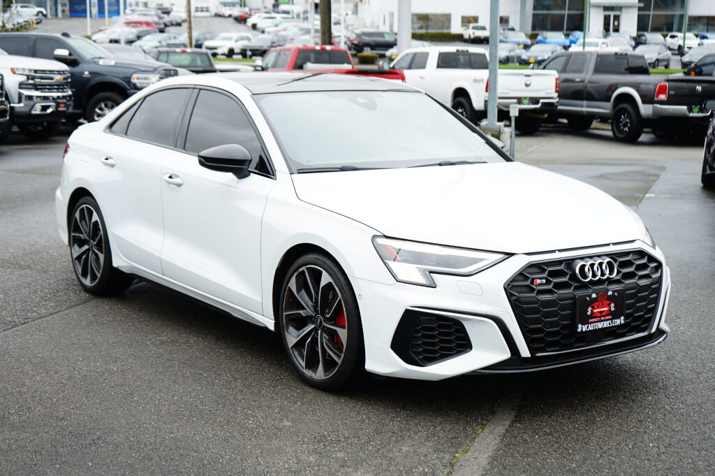 Used 2022 Audi S3 Prestige w/ Prestige Package image 7