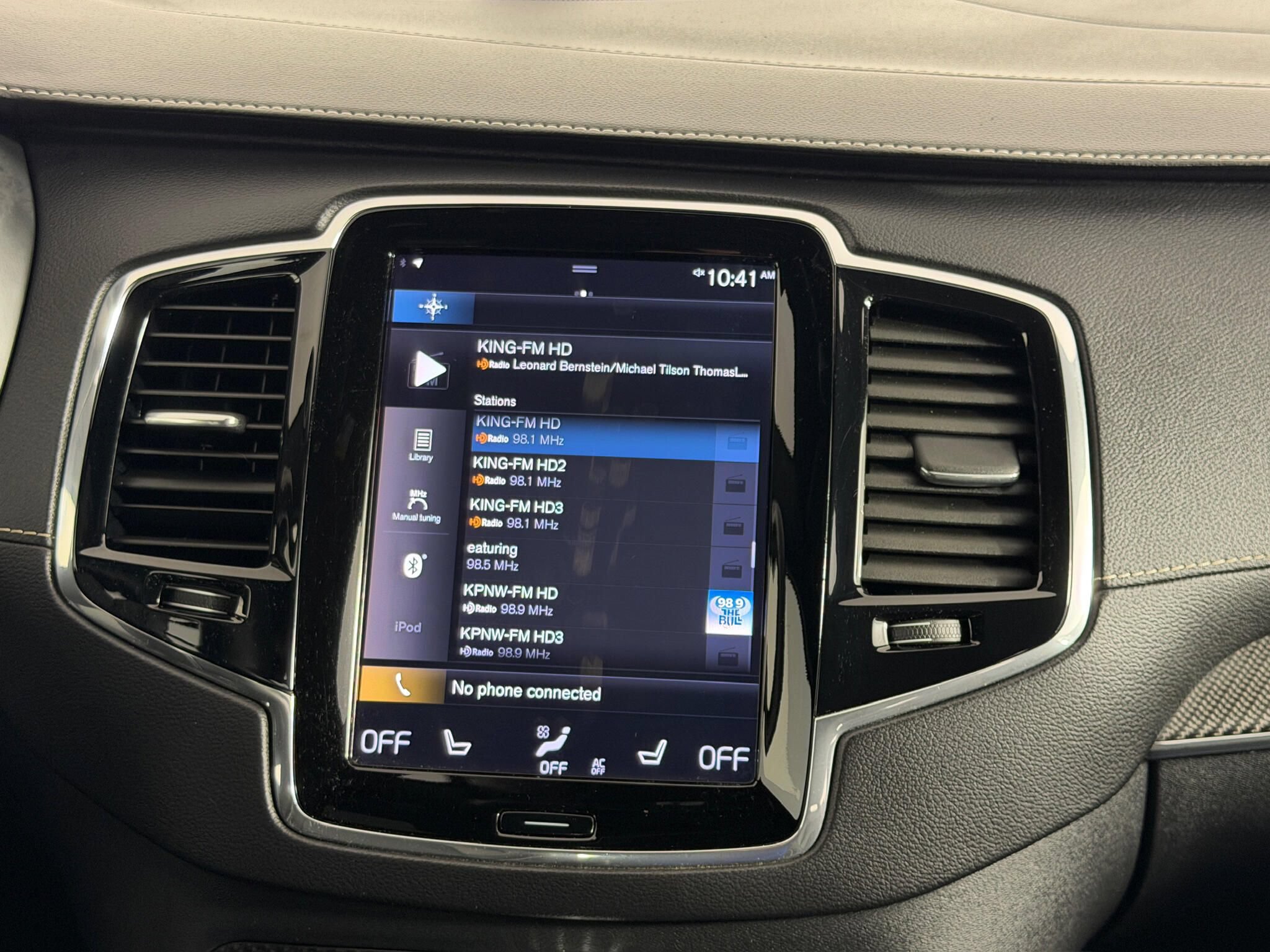Used 2020 Volvo XC90 T8 R-Design w/ Protection Package AWD/4WD image 26