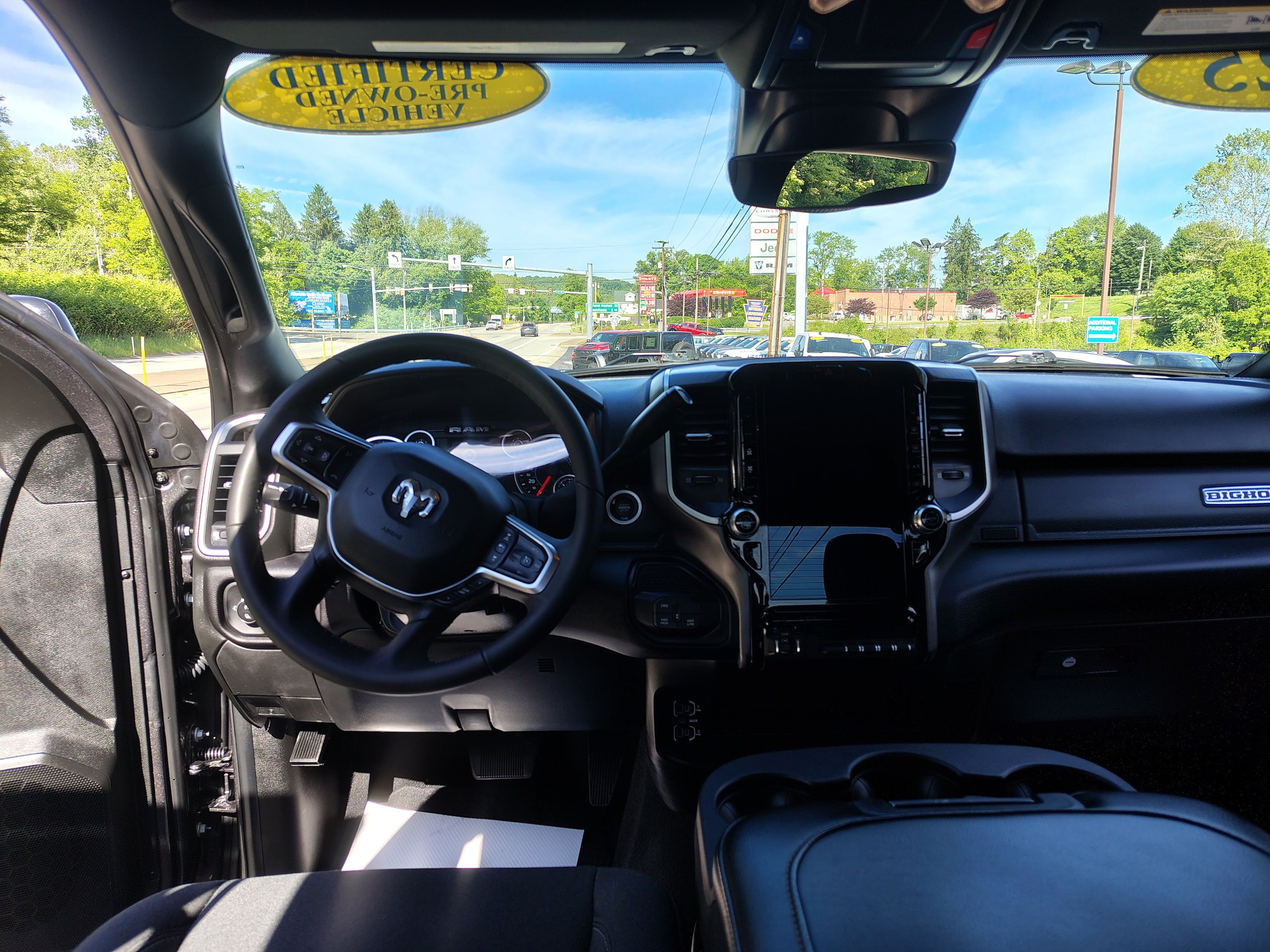 Certified 2025 RAM 2500 Big Horn AWD/4WD image 23