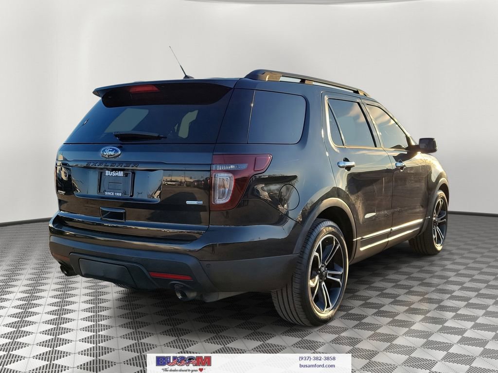 Used 2014 Ford Explorer Sport w/ Equipment Group 401A image 4