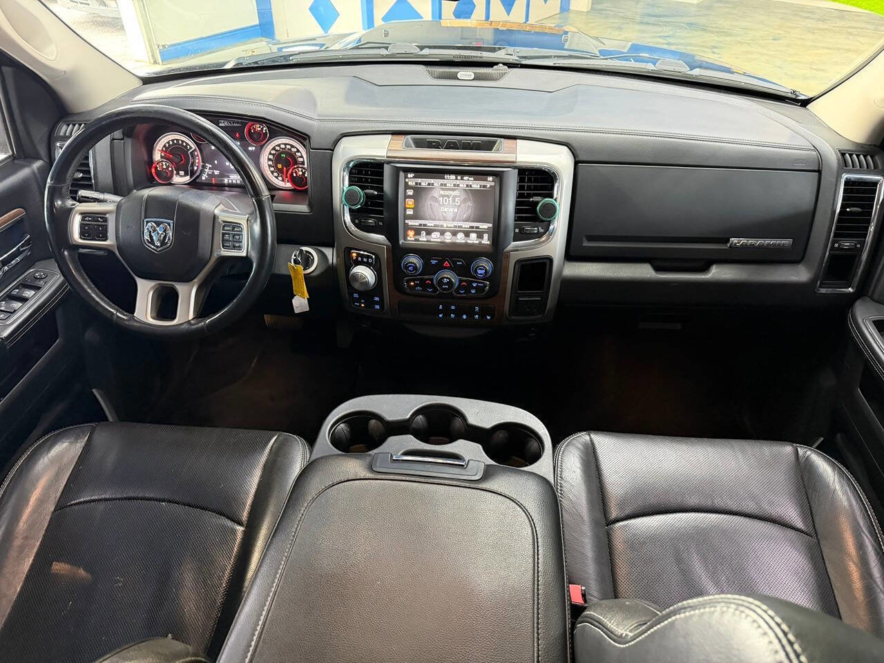 Used 2016 RAM 1500 Laramie image 16