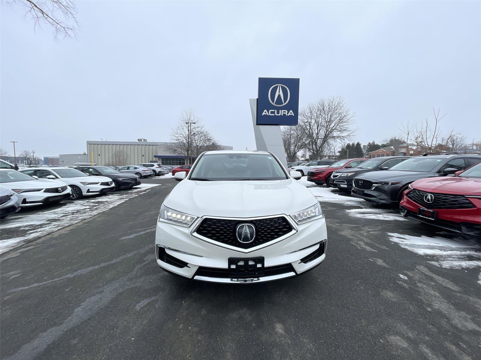 Used 2019 Acura MDX SH-AWD image 28