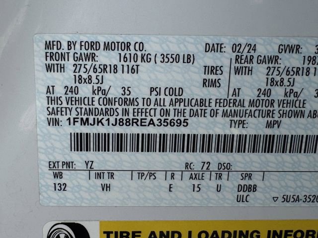 Certified 2024 Ford Expedition Max XLT image 37