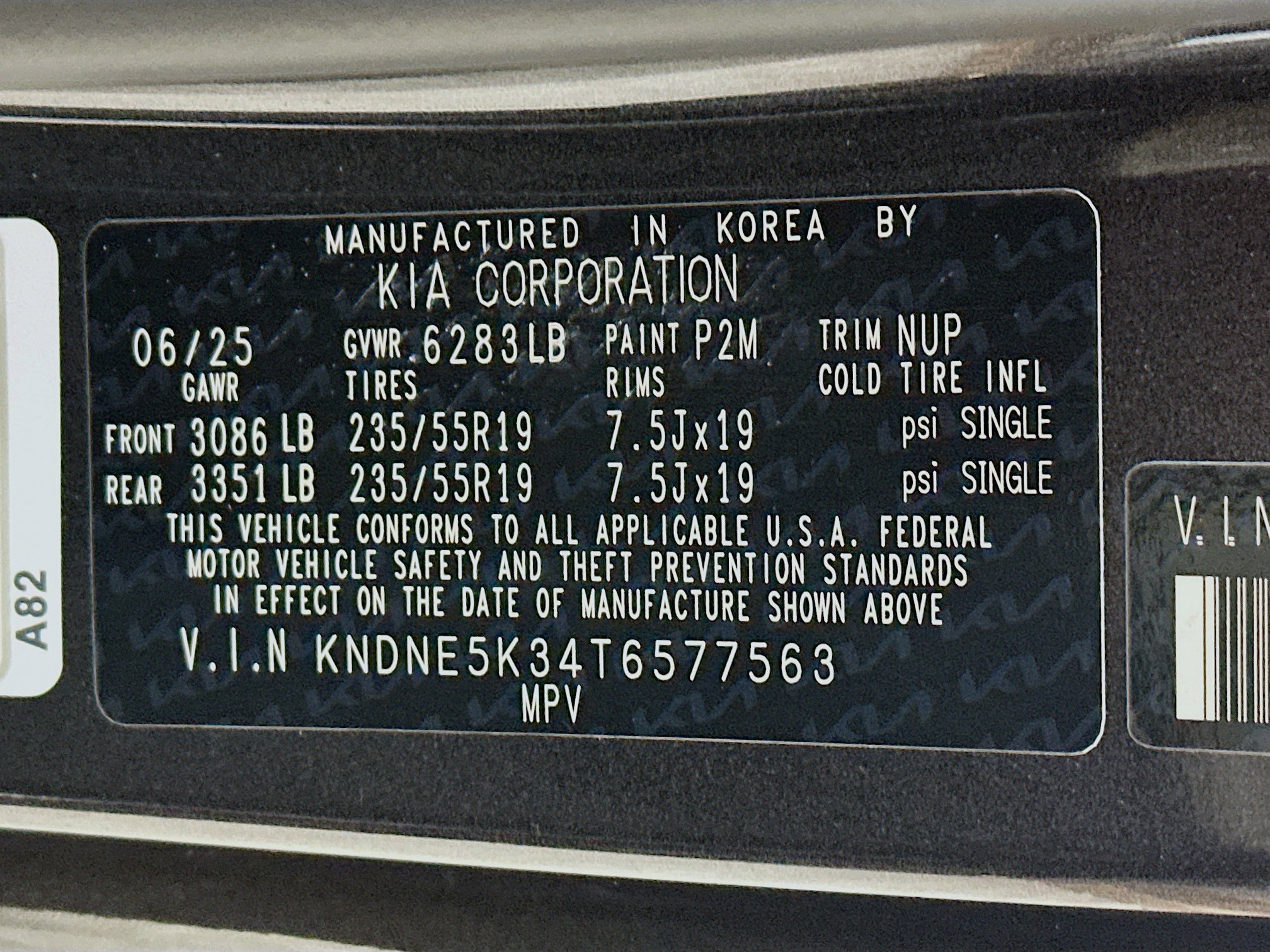 Certified 2026 Kia Carnival SX Prestige FWD image 36