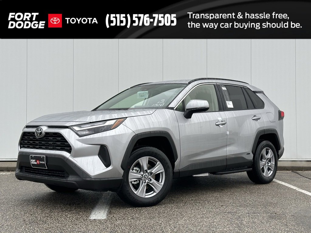 New 2025 Toyota RAV4 XLE image 1