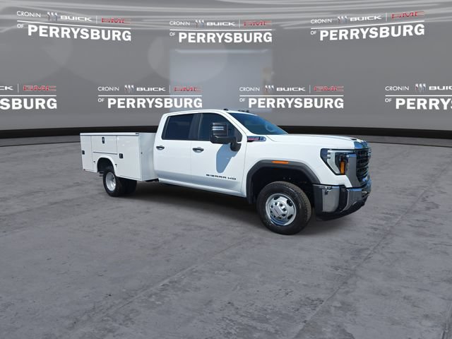 New 2026 GMC Sierra 3500 Pro w/ Convenience Package AWD/4WD image 2