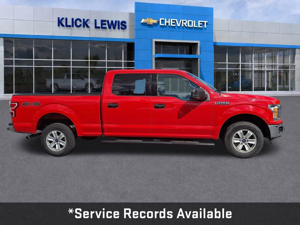 Used 2018 Ford F150 XLT w/ Trailer Tow Package AWD/4WD image 9