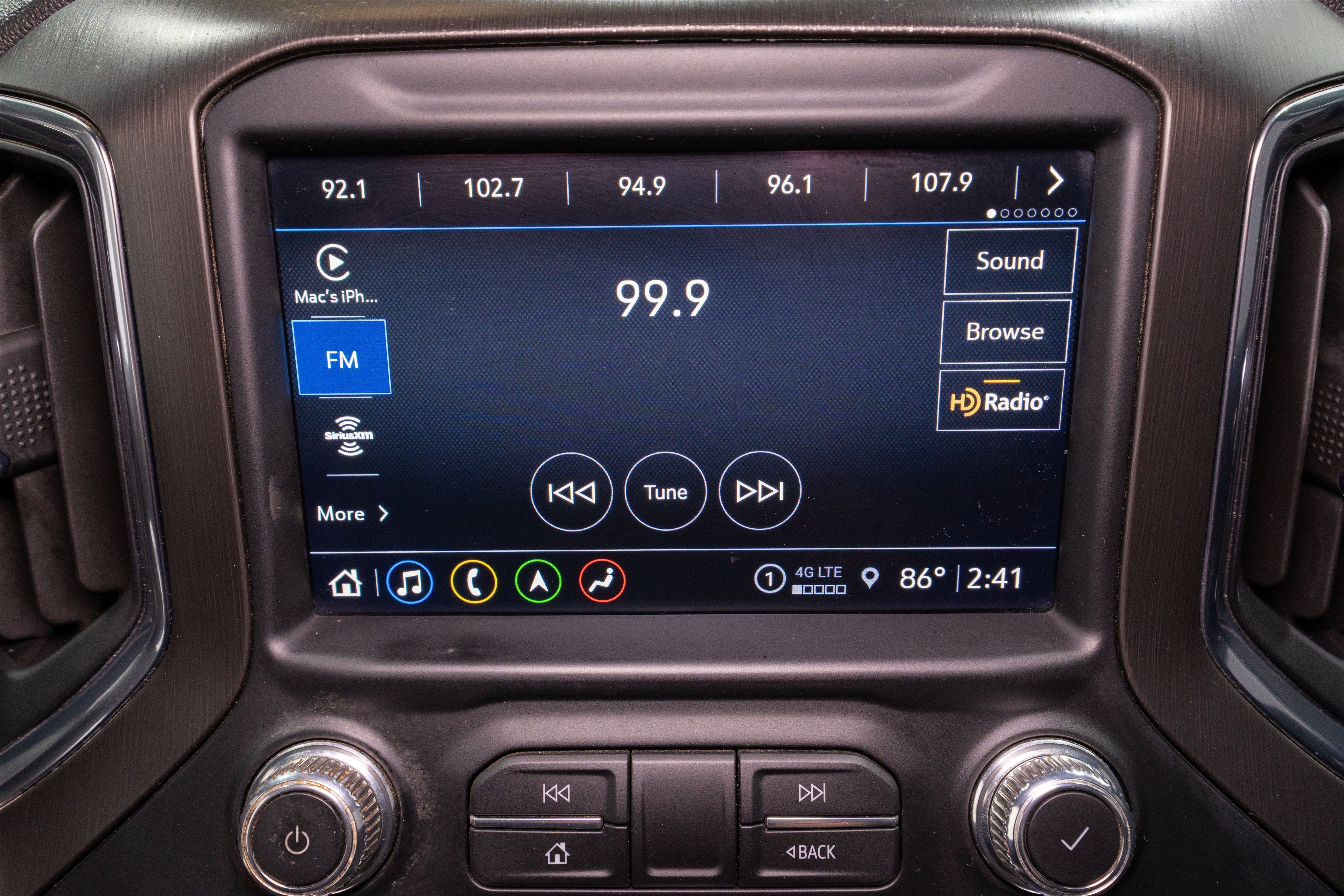 Used 2021 GMC Sierra 1500 AT4 w/ Technology Package AWD/4WD image 22