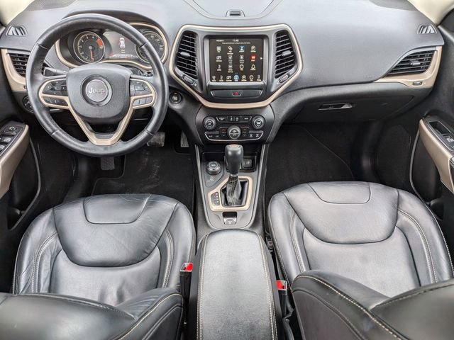 Certified 2017 Jeep Cherokee High Altitude image 16