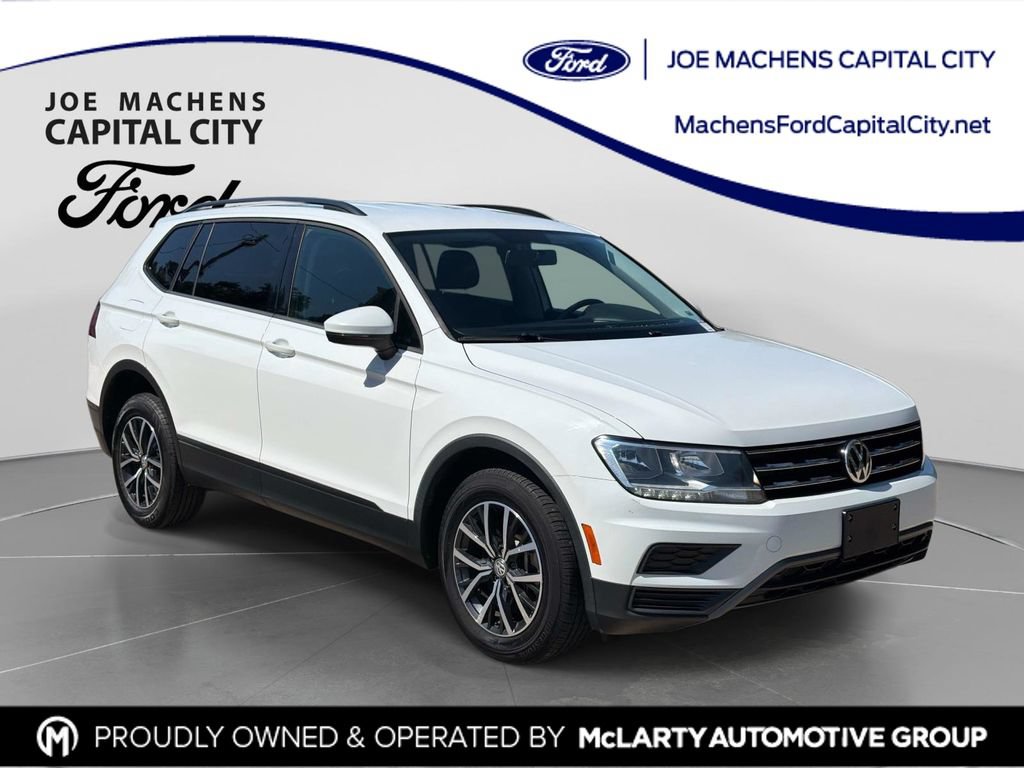 Used 2021 Volkswagen Tiguan S