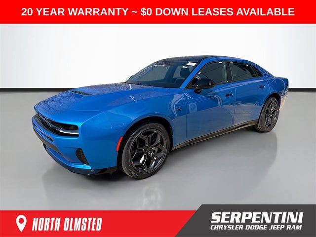 New 2026 Dodge Charger R/T w/ Blacktop Package