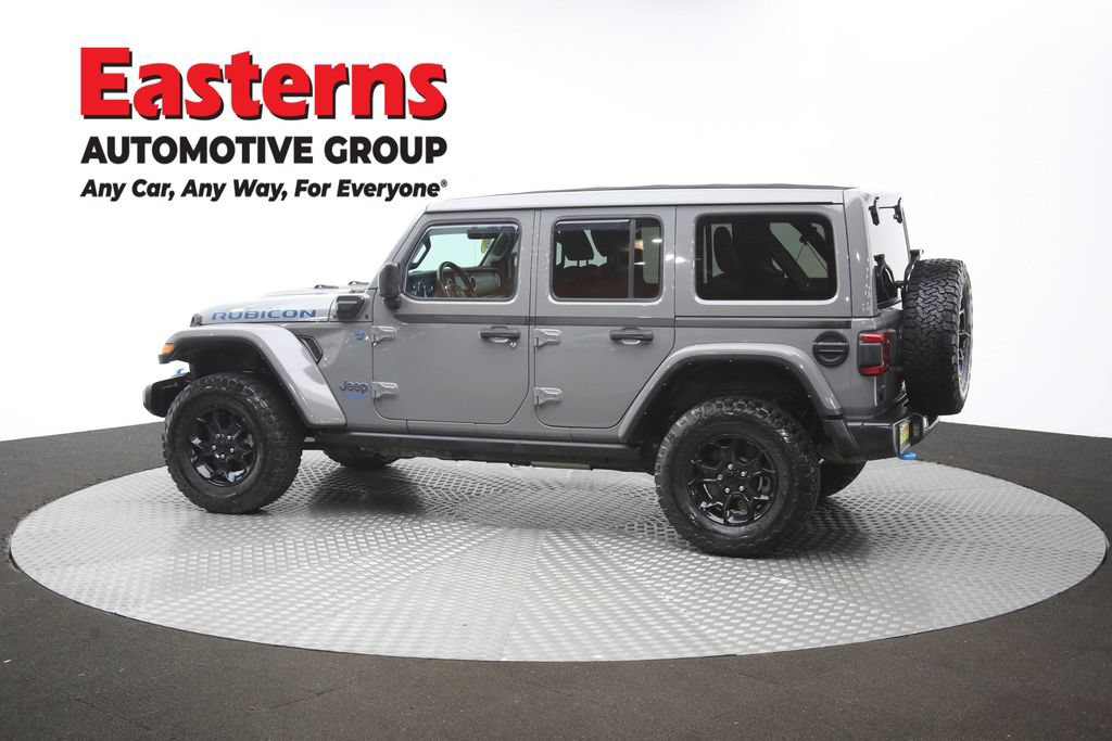 Used 2022 Jeep Wrangler Unlimited Rubicon 4xe w/ Cold Weather Group AWD/4WD image 63