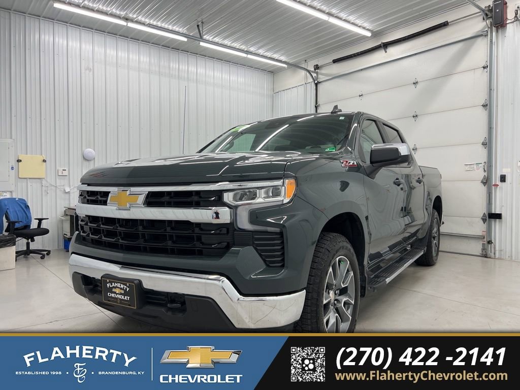 Used 2025 Chevrolet Silverado 1500 LT w/ All Star Edition Plus AWD/4WD image 6