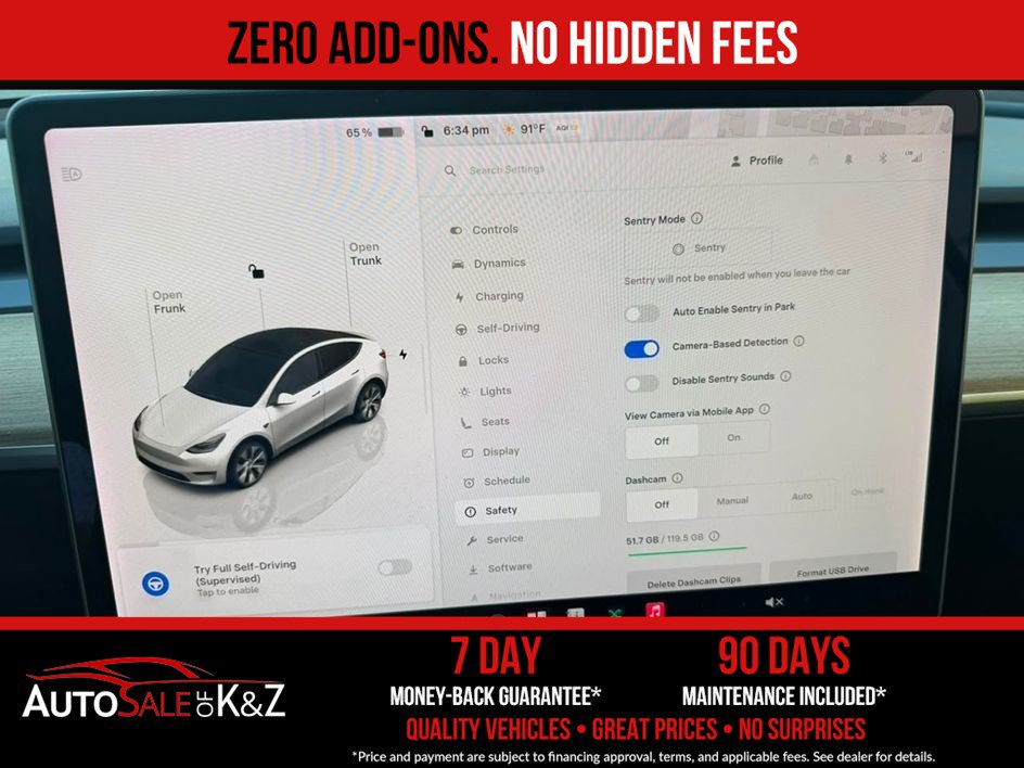 Used 2022 Tesla Model Y Long Range AWD/4WD image 40