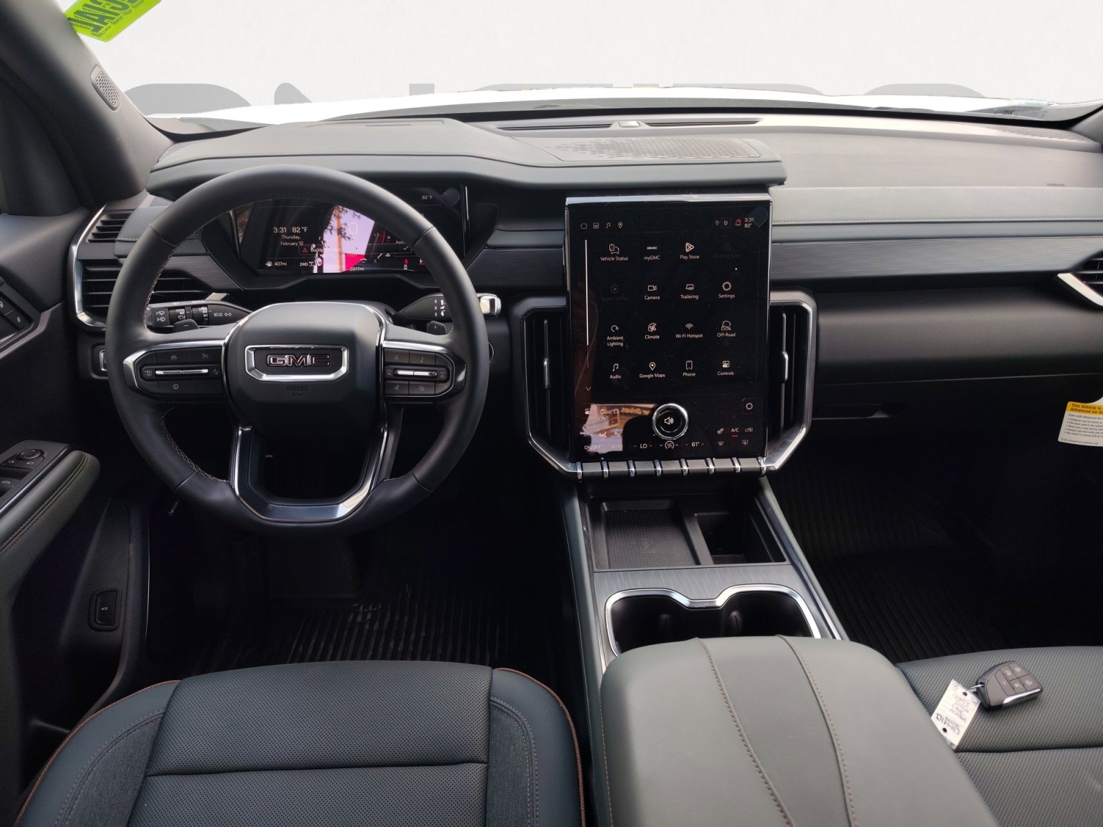 New 2026 GMC Acadia AT4 w/ LPO, Floor Liner Package image 3