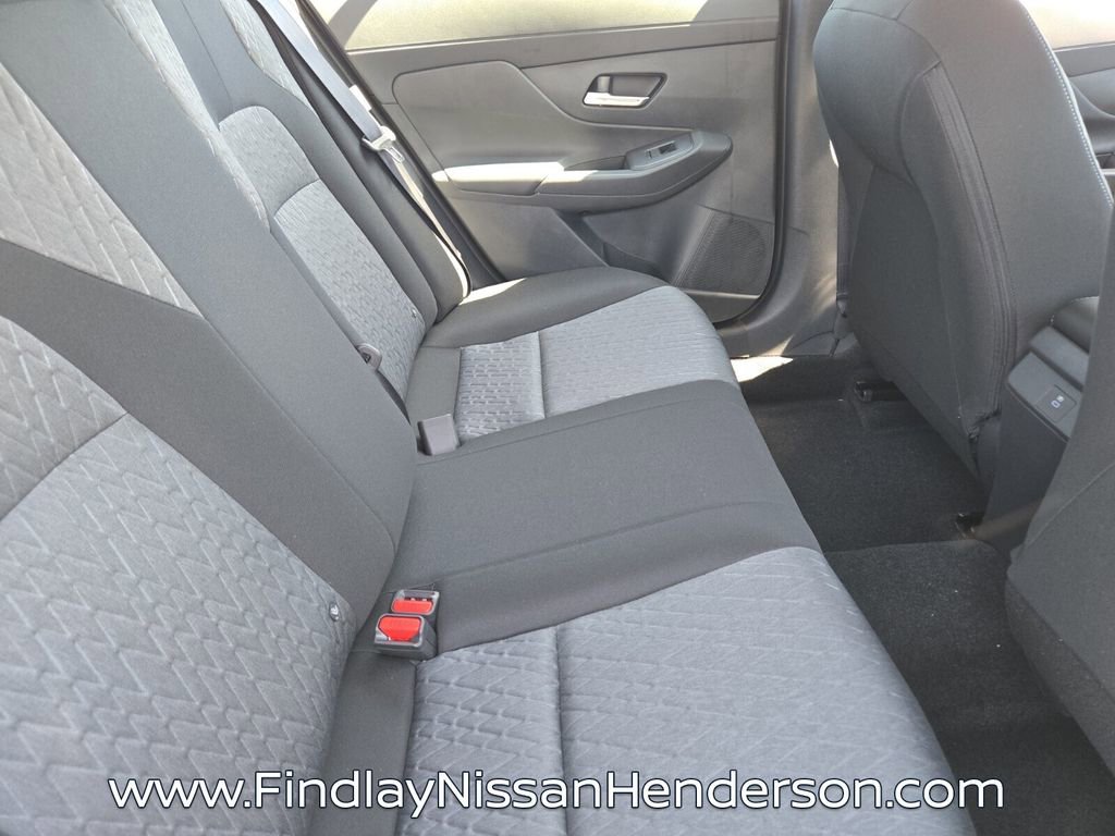 New 2026 Nissan Sentra SV w/ Floor Mat Package FWD image 16