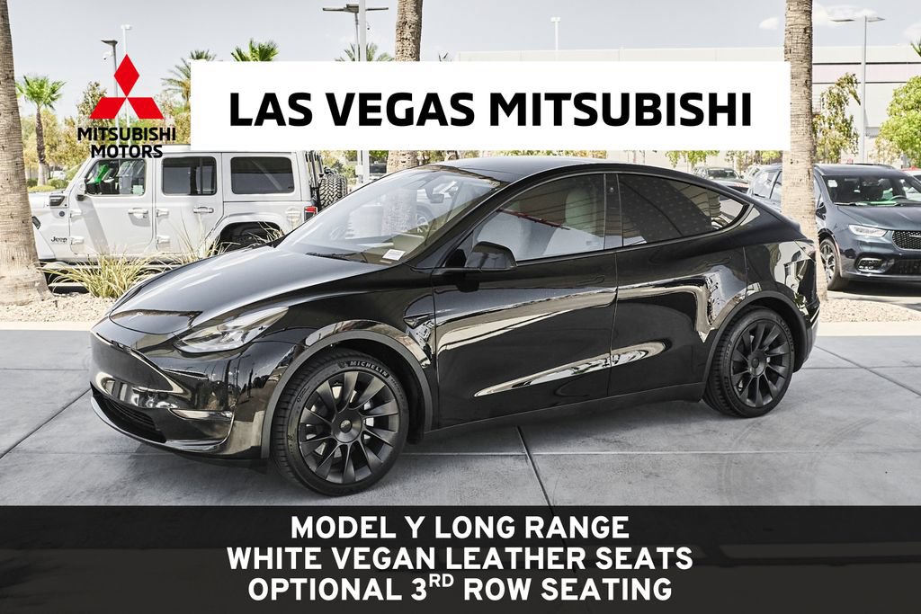 Used 2023 Tesla Model Y Long Range AWD/4WD image 1