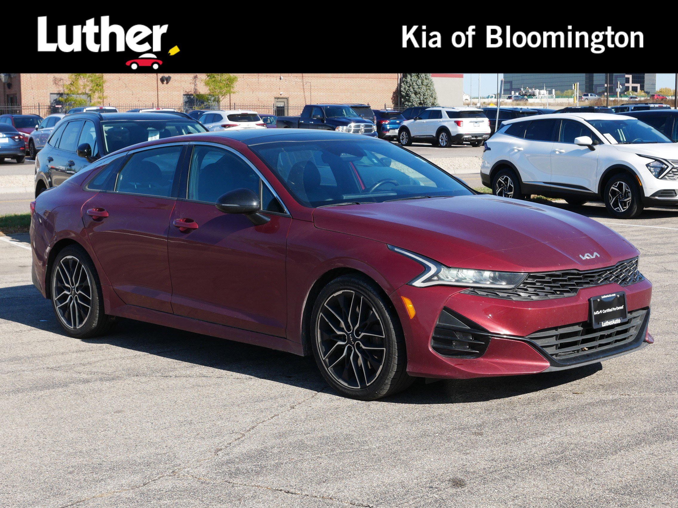 Certified 2022 Kia K5 GT