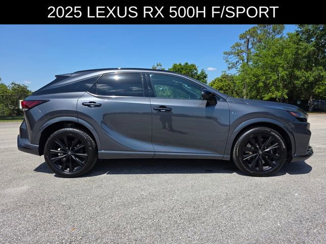 Used 2025 Lexus RX 500h F Sport w/ Convenience Package image 2