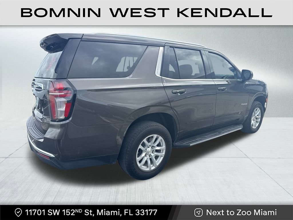 Used 2021 Chevrolet Tahoe LS image 3