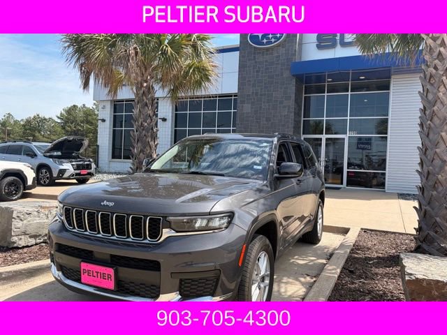 Used 2023 Jeep Grand Cherokee L Laredo image 3