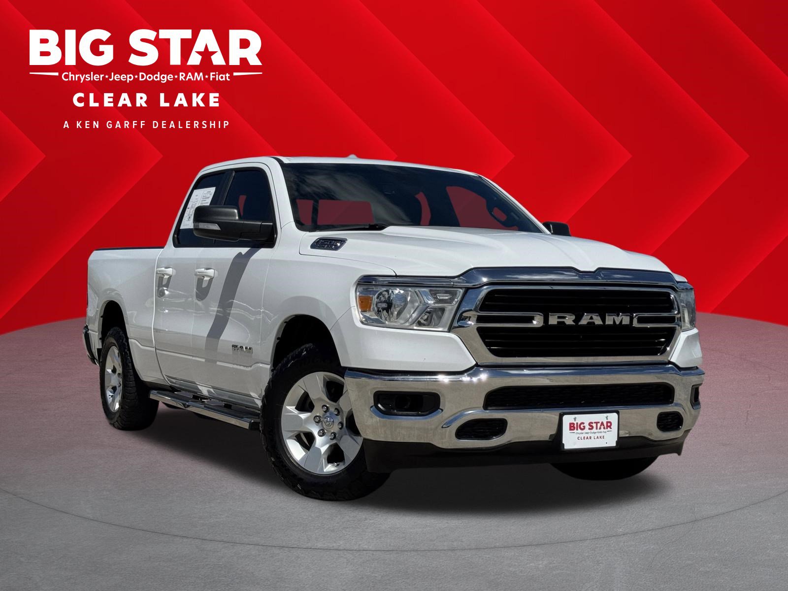 Used 2021 RAM 1500 Lone Star