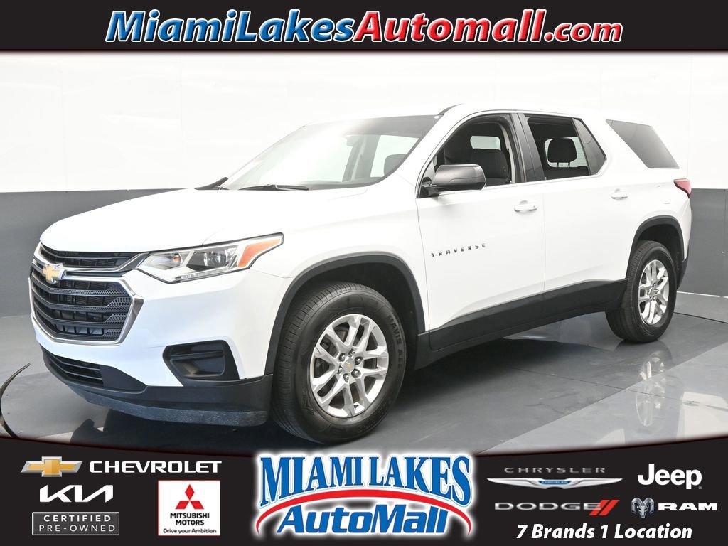 Used 2020 Chevrolet Traverse LS
