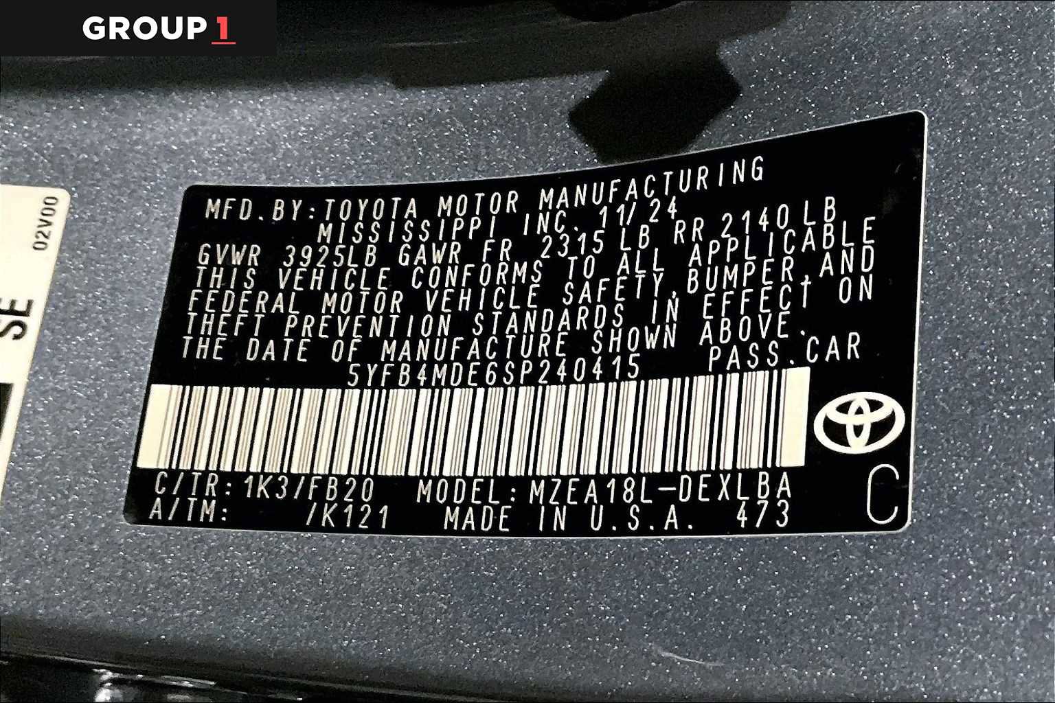 Certified 2025 Toyota Corolla LE image 36