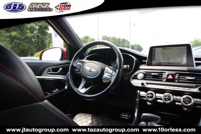 Used 2019 Genesis G70 3.3T Advanced w/ Sport Package RWD image 17