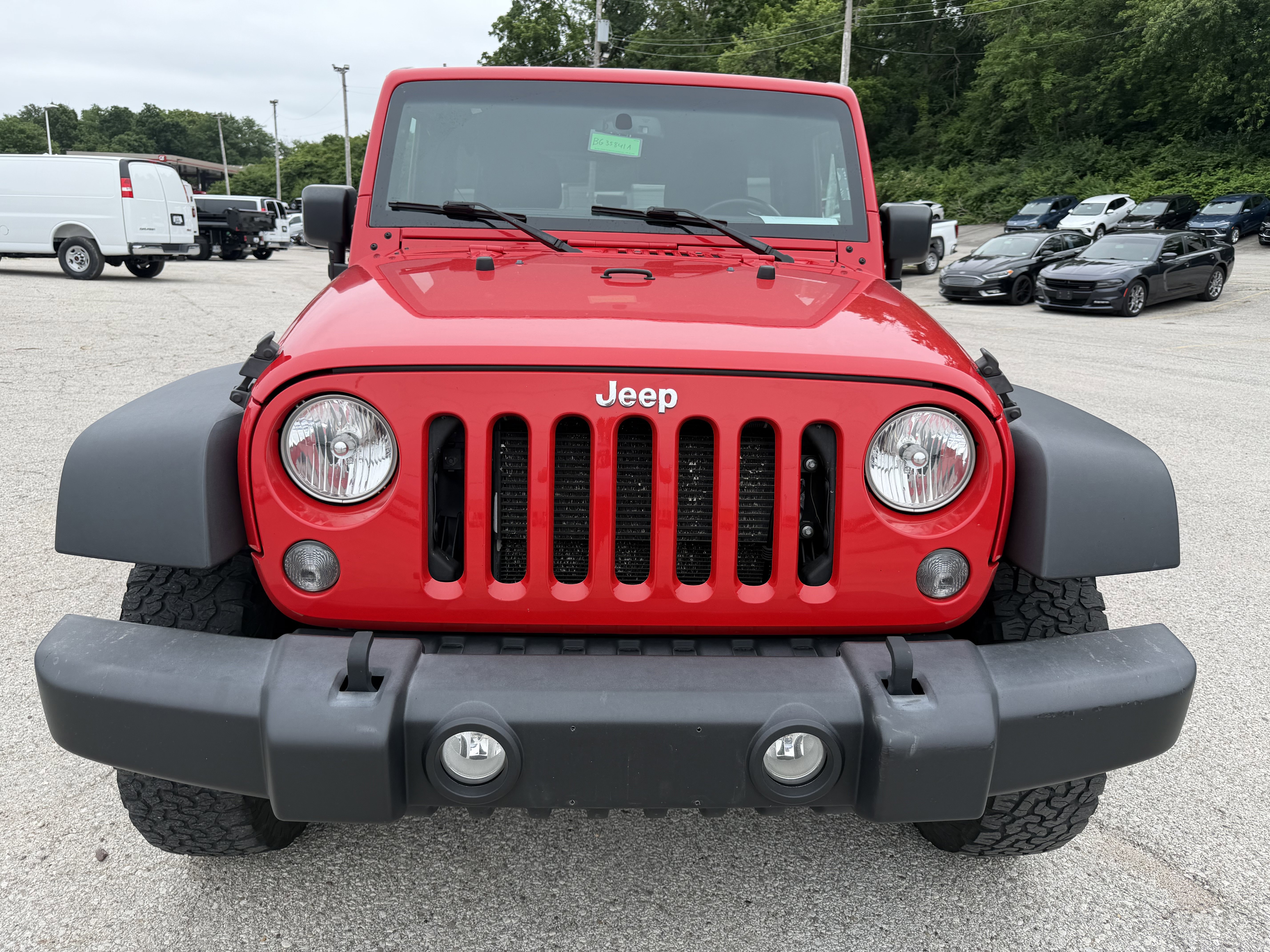 Used 2017 Jeep Wrangler Unlimited Sport w/ Quick Order Package 24S AWD/4WD image 2