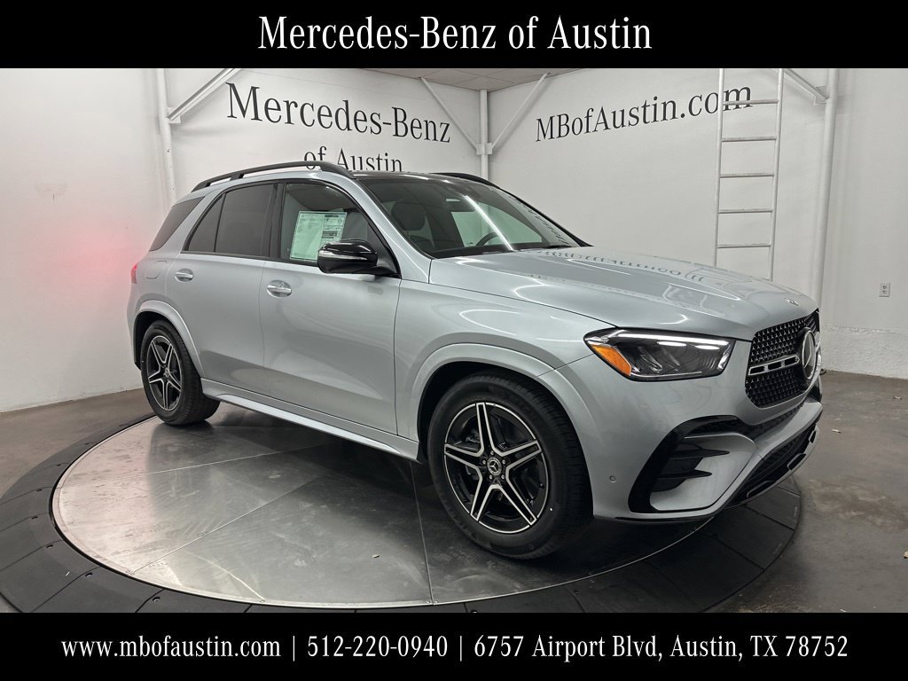 New 2026 Mercedes-Benz GLE 580 4MATIC