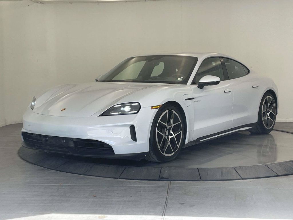 Certified 2025 Porsche Taycan RWD image 1