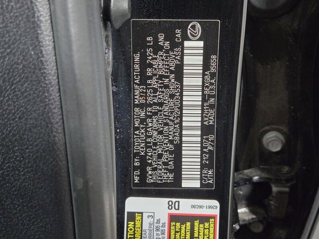 Certified 2023 Lexus ES 300h w/ Premium Package image 30