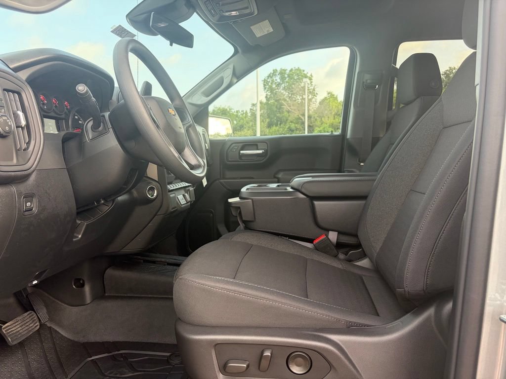New 2026 Chevrolet Silverado 1500 Custom w/ Turbomax Blackout Package RWD image 16