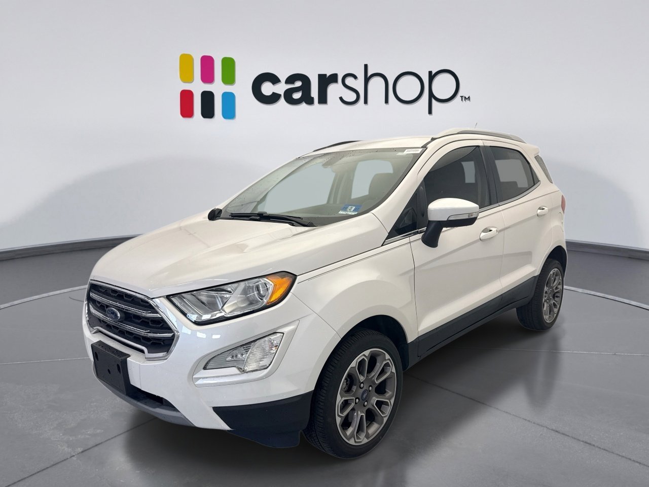Used 2020 Ford EcoSport Titanium
