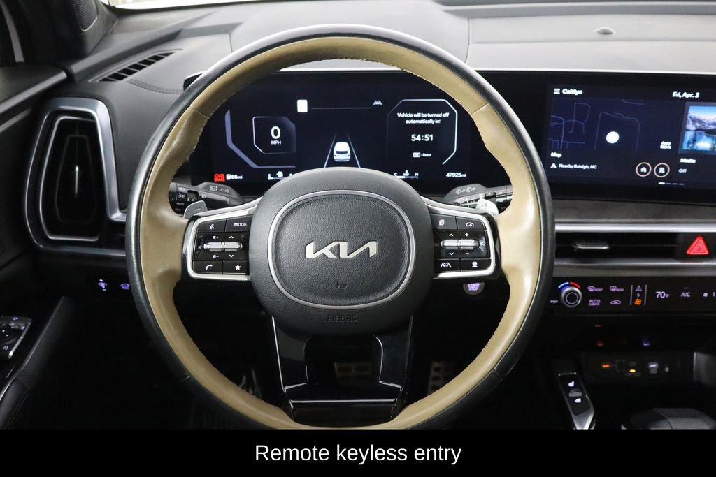 Used 2024 Kia Sorento SX Prestige w/ Olive Brown Leather Package image 8