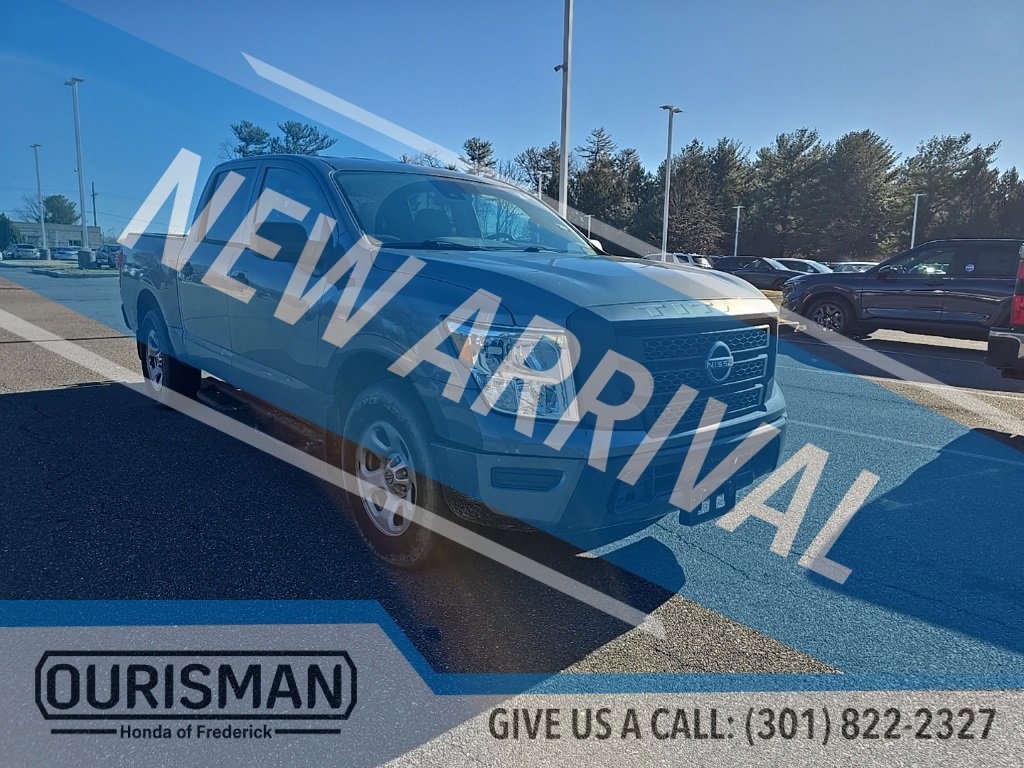 Used 2023 Nissan Titan S w/ S Utility Package image 2