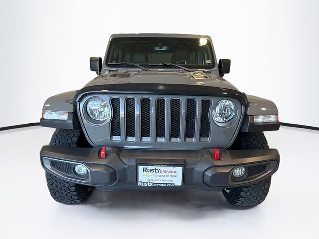 Used 2018 Jeep Wrangler Unlimited Rubicon image 2