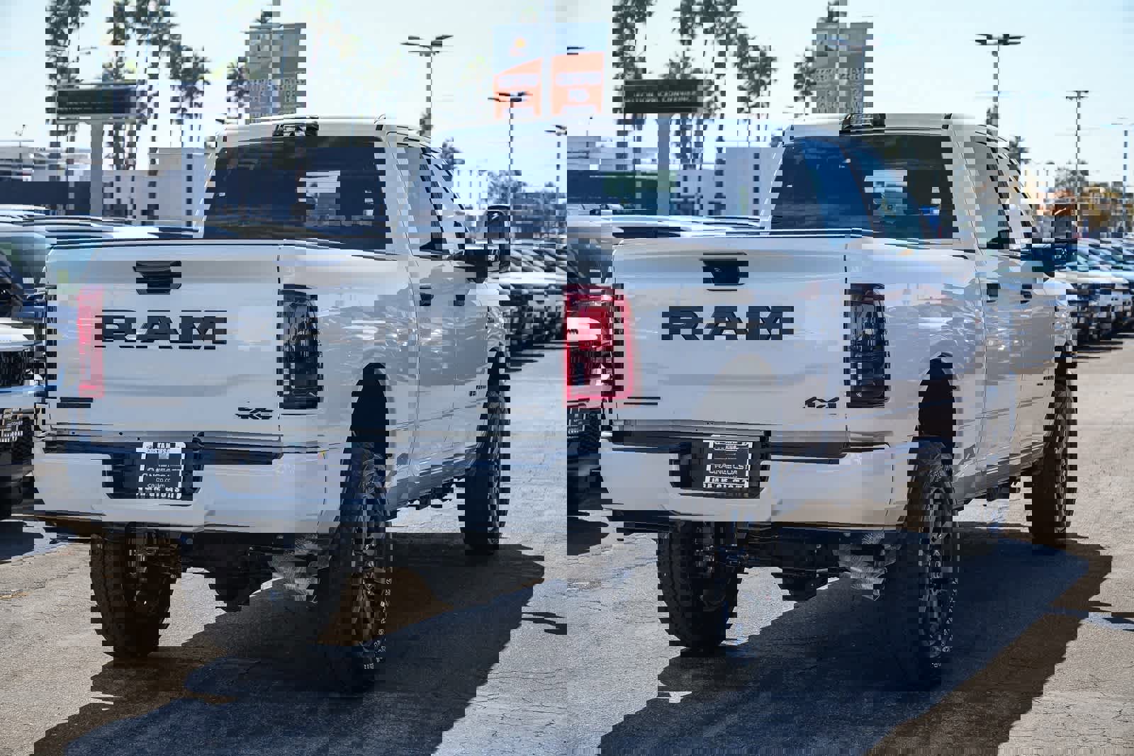 New 2026 RAM 2500 Big Horn image 4