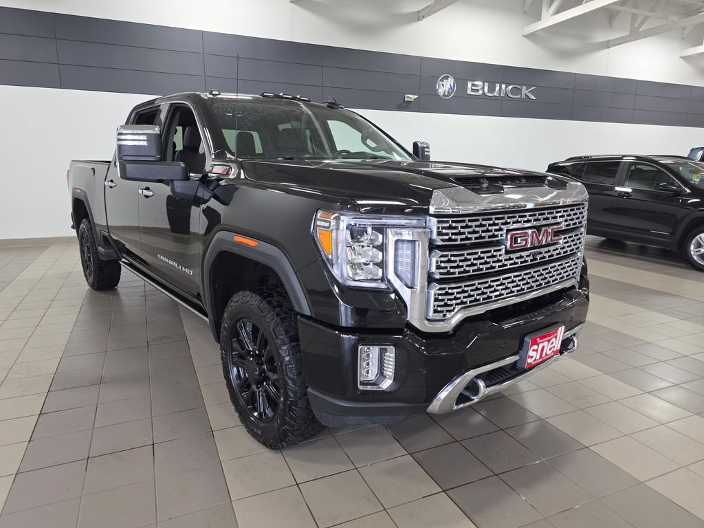 Used 2023 GMC Sierra 3500 Denali w/ Denali Black Diamond Edition AWD/4WD image 7