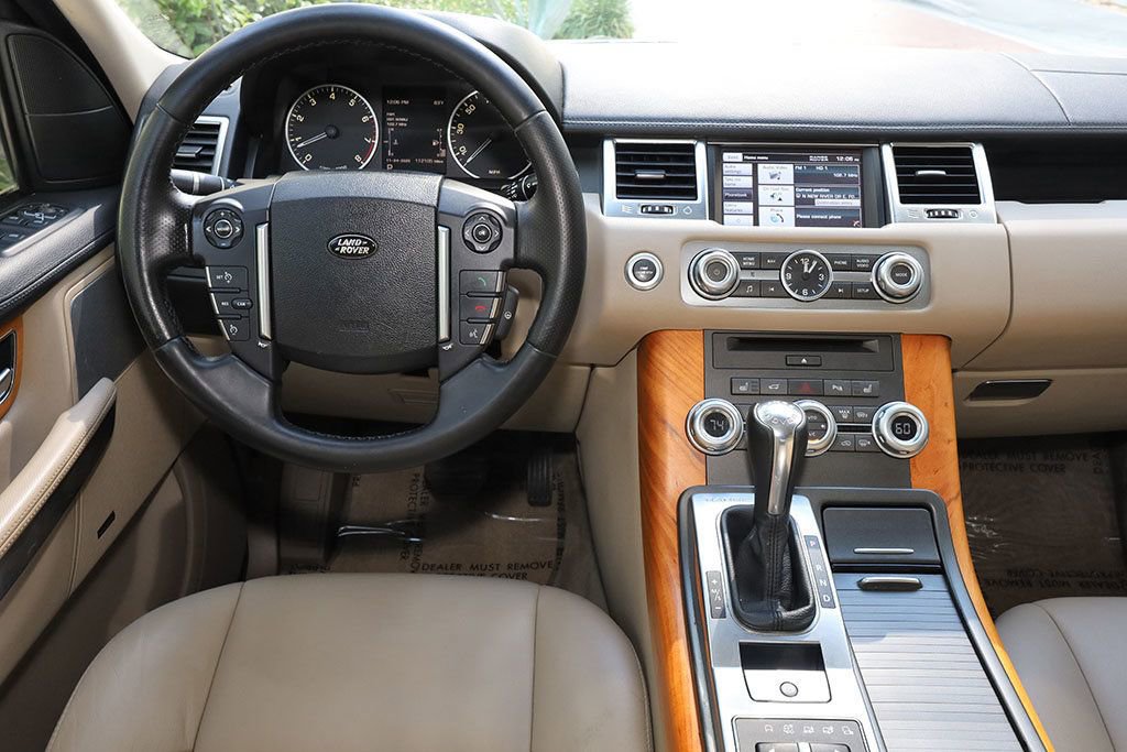 Used 2012 Land Rover Range Rover Sport HSE AWD/4WD image 35