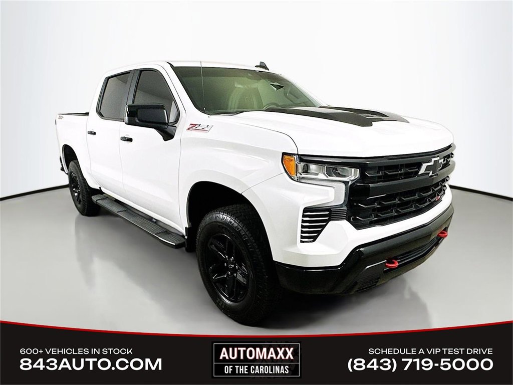 Used 2024 Chevrolet Silverado 1500 LT Trail Boss w/ Protection Package