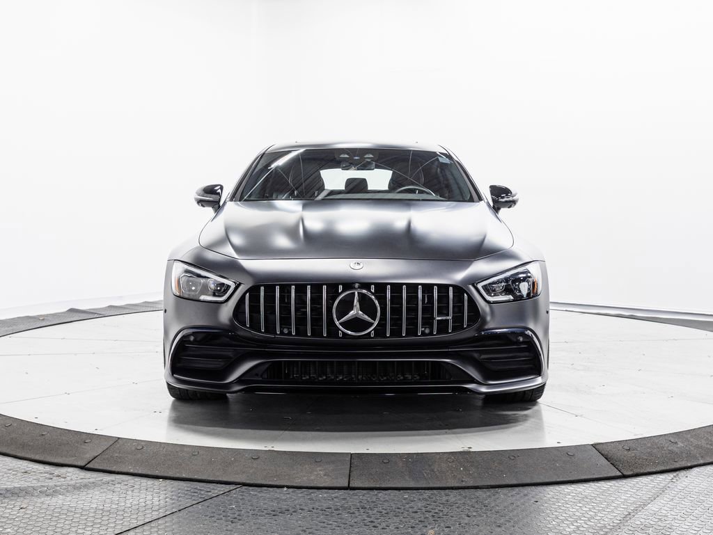 Used 2022 Mercedes-Benz AMG GT 43 video 2