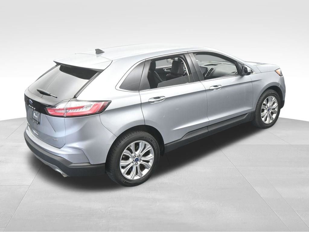 Certified 2022 Ford Edge Titanium w/ Equipment Group 301A image 59
