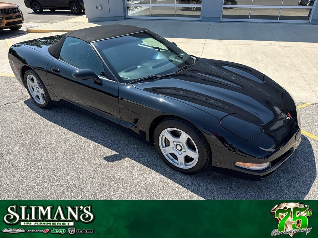 Used 1999 Chevrolet Corvette Convertible w/ Memory Pkg