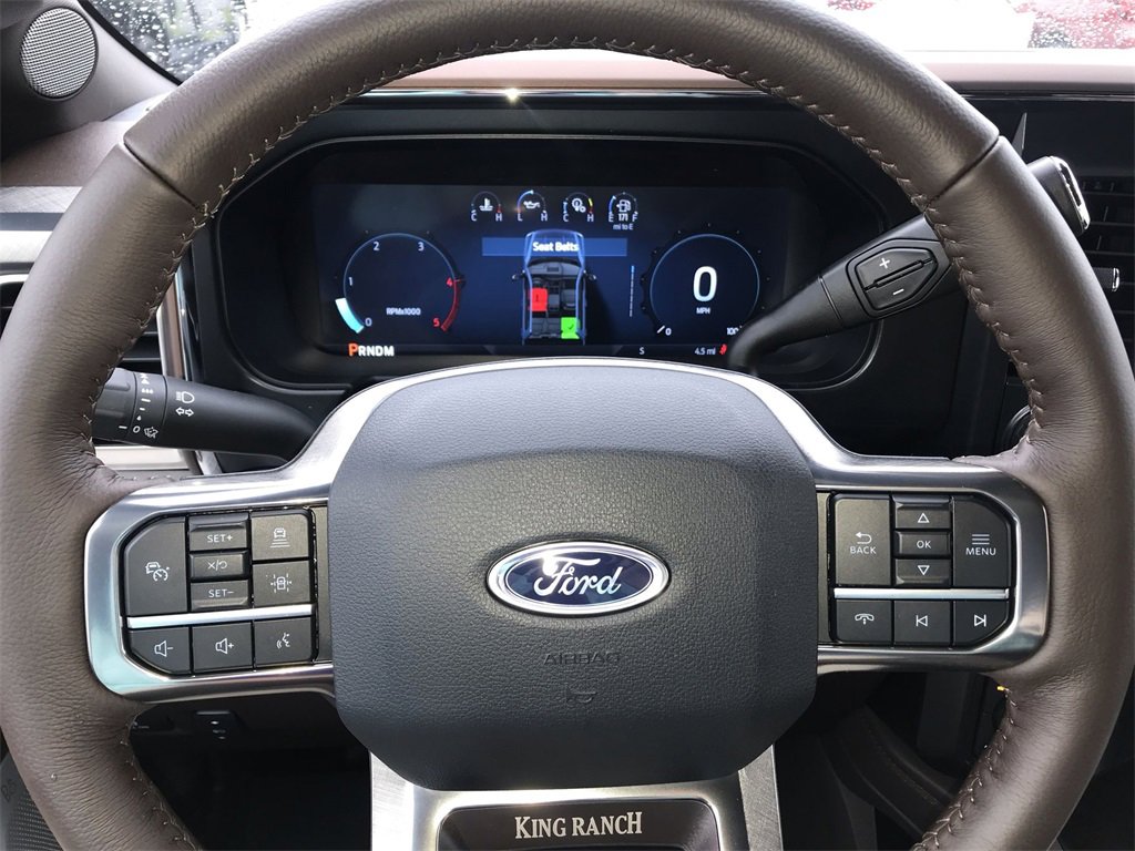 New 2025 Ford F350 King Ranch w/ Chrome Package image 14