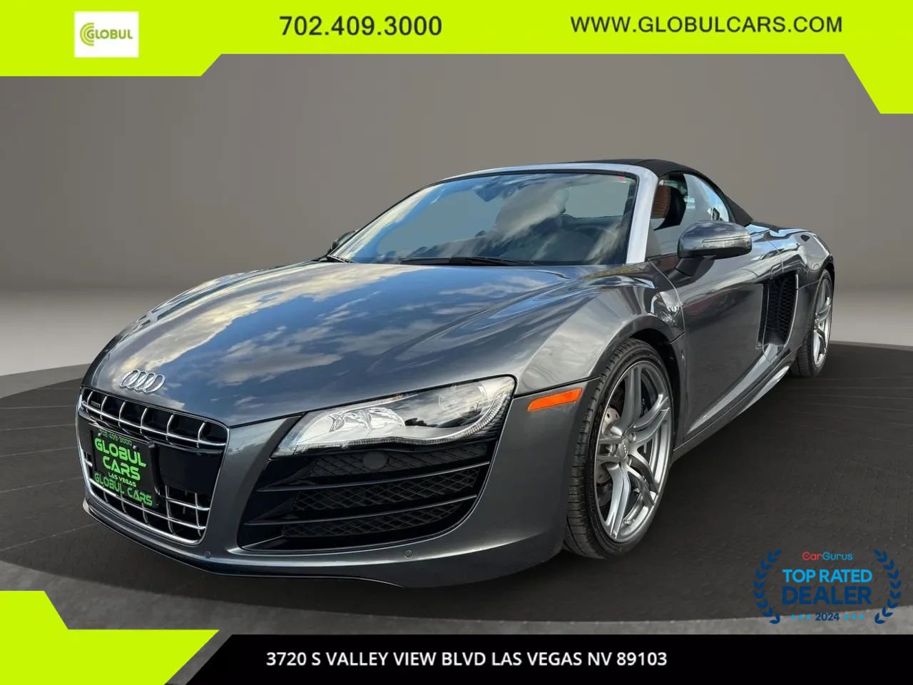 Used 2011 Audi R8 V10