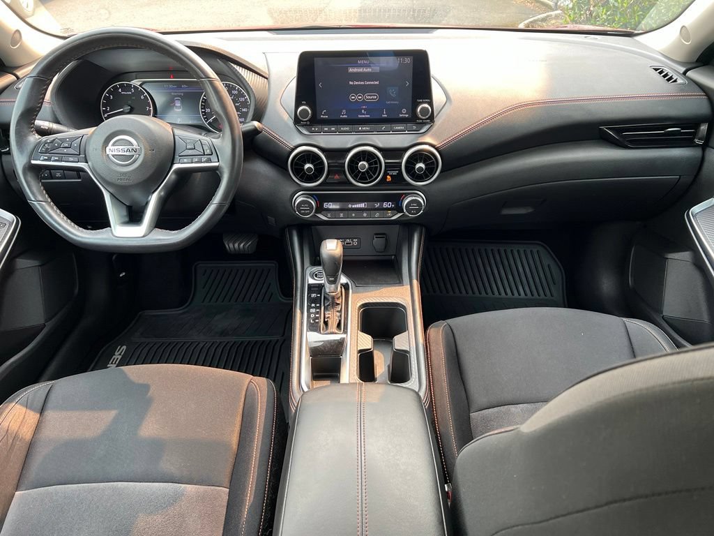 Certified 2021 Nissan Sentra SR FWD image 12