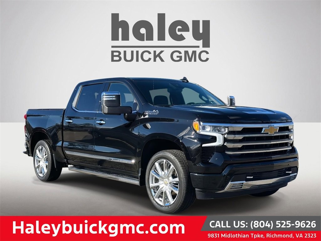 Used 2024 Chevrolet Silverado 1500 High Country w/ High Country Premium Package image 1